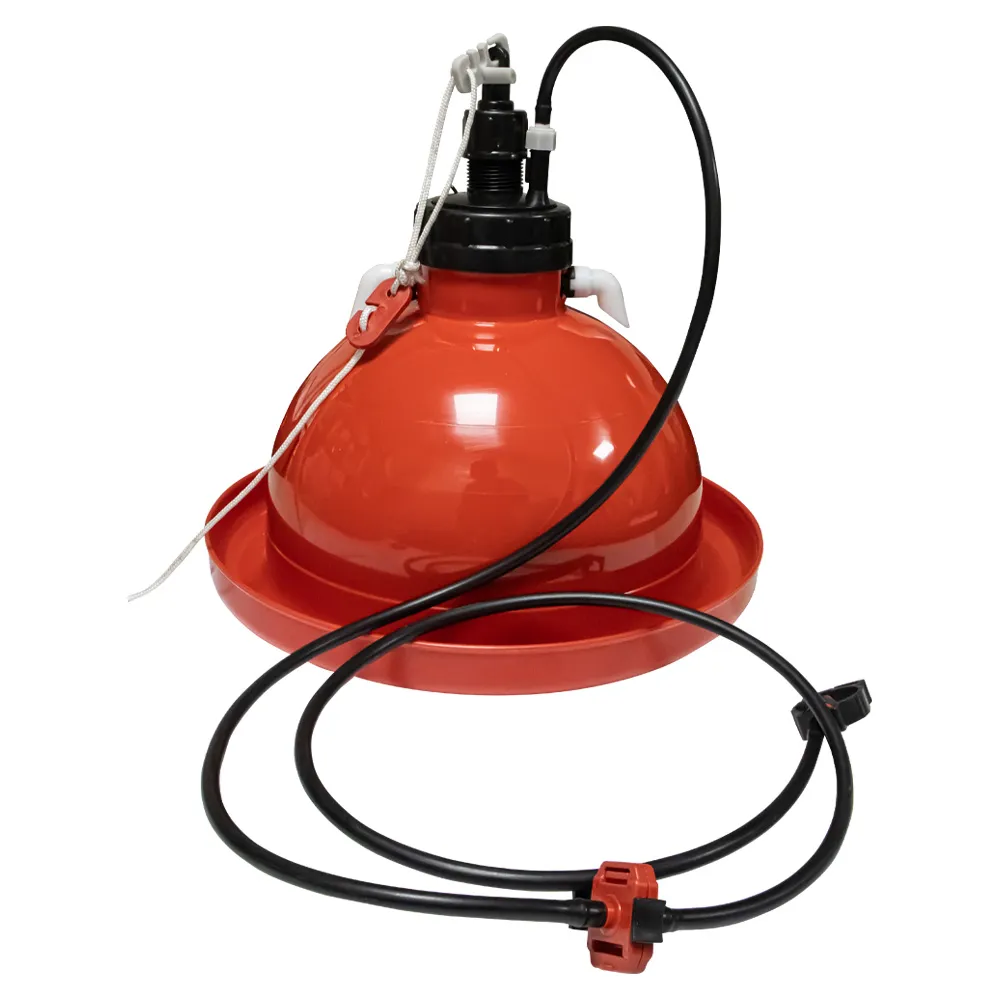 BEBEDERO AUTOMÁTICO PARA POLLO