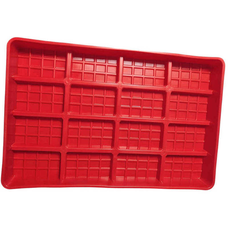 COMEDERO PARA POLLO DE BANDEJA RECTANGULAR